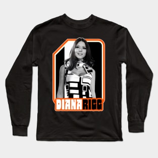 Dame Diana Rigg Long Sleeve T-Shirt